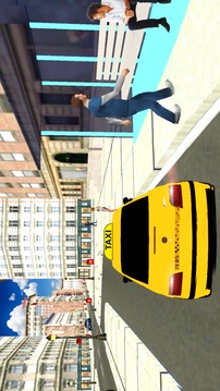 City Taxi Speed Drive游戲截圖3