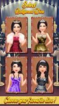 Bollywood Fashion Diva : Actress Dressup游戲截圖3