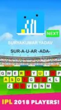 IPL 2018: Guess The Player游戲截圖4