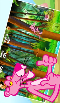 super pink panther adventure Mystery world游戲截圖5