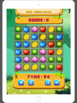 Fruit Land Match 3 Games游戲截圖3