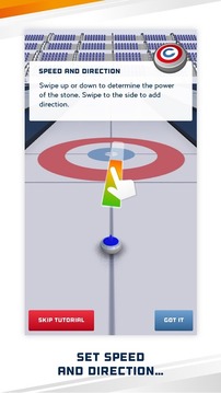 Curling Winter Games游戲截圖5