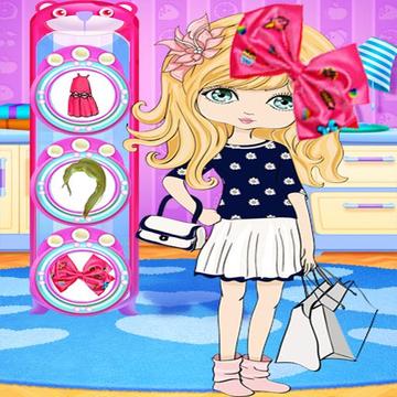 lol jojo dress up siwa ball dolls in the eggs游戲截圖5