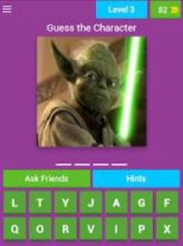 Star wars Movie Quiz游戲截圖3