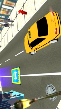 City Taxi Speed Drive游戲截圖4