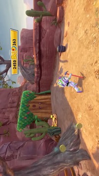 Tricks Toy Story游戲截圖1