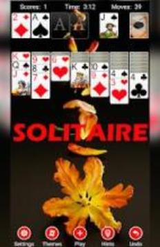 Solitaire 2018 New Free游戲截圖2