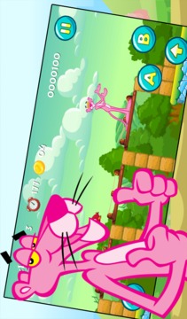 super pink panther adventure Mystery world游戲截圖2