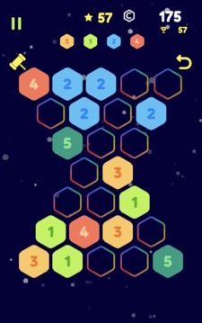 Block! Hexa Puzzle-Make7游戲截圖1
