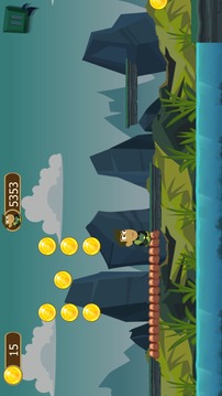 Wild Jungle Kartt Adventure游戲截圖1
