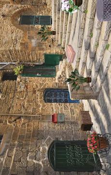 Escape Puzzle: Medieval Town游戲截圖1