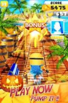 Despicable minion banana游戲截圖2