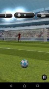 Free Kick Football 2018游戲截圖1