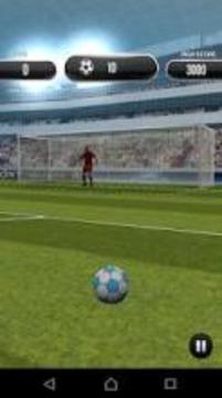 Free Kick Football 2018游戏截图1