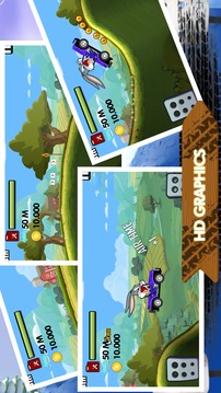 Bunny Bugs Looney Toons Hill Climb游戲截圖3