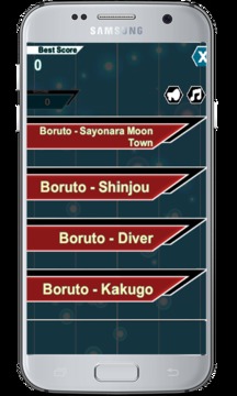BORUTO Piano Tiles游戲截圖2