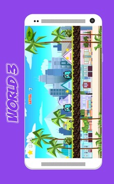 Super Kick Buddy World Run游戲截圖1