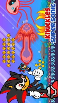 Knuckles Super Sonic游戲截圖4
