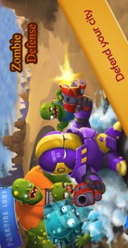Zombie Defender - Tower Hero Defense Fun游戲截圖3