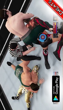 Guide for WWE 2K17 Wrestling Smackdown游戲截圖3