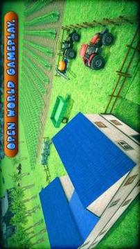 Real Farming Simulator 2018: Tractor Farming Games游戏截图2