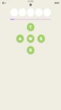 fives chars game of the words游戲截圖2