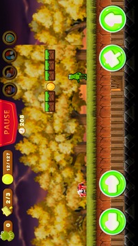 Super Kermit frog & peggy jungle game adventure游戲截圖1
