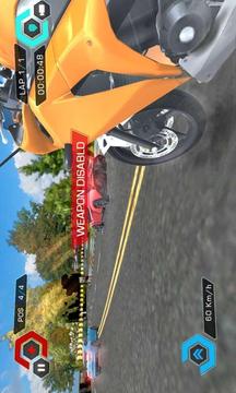 Real Road Moto Rider游戲截圖2