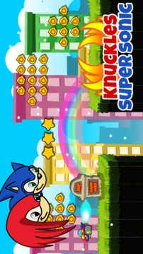 Knuckles Super Sonic游戲截圖1