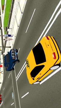 City Taxi Speed Drive游戲截圖2