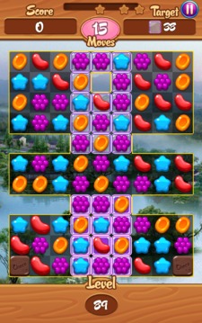 Candy Star Smash游戲截圖1