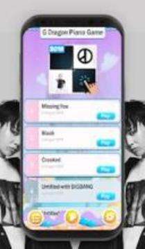 G DRAGON Piano Magic Tiles游戲截圖3