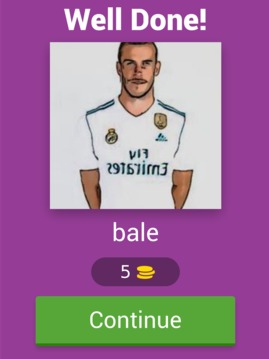 Guess Real Madrid Players游戲截圖2