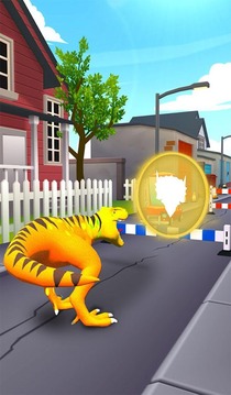 Dino Run: Transform Race Jurassic City Runner游戲截圖4