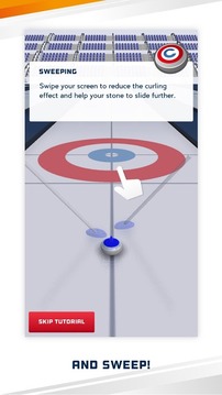 Curling Winter Games游戲截圖4