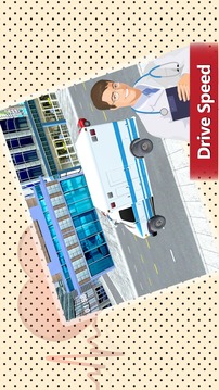 911 Ambulance Rescue Simulator Game 2018游戲截圖3
