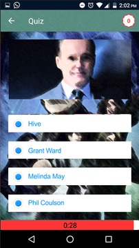 Guess Agents of Shield Trivia Quiz游戲截圖3