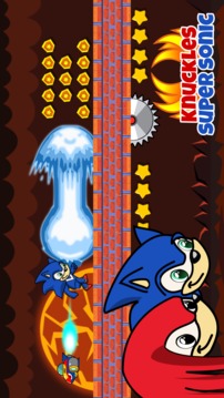 Knuckles Super Sonic游戲截圖5