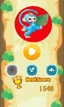 Fingerling monkey jump and fly游戲截圖3