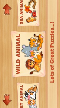 Animal Wood Puzzle游戲截圖3