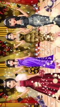 Bollywood Fashion Diva : Actress Dressup游戲截圖1