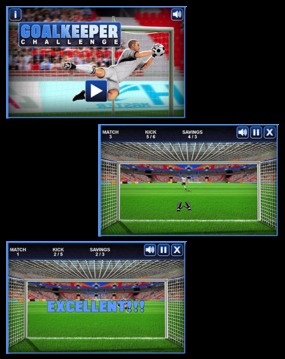 Goalkeeper Challenge游戲截圖4