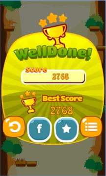 Fingerling monkey jump and fly游戲截圖1