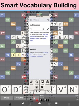 Dansk Friend Scrabble Wordfeud Solve Cheat Help游戲截圖3