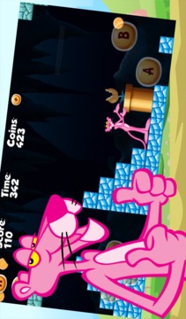 super pink panther adventure Mystery world游戲截圖1