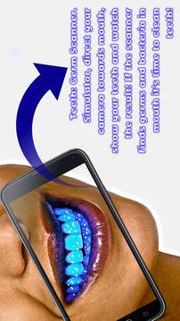 Teeth Germ Scanner Simulator App游戲截圖3
