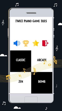 TWICE Piano Game Tiles游戲截圖3