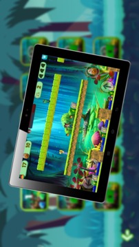 Amazing Super bandicoot : lost jungle游戲截圖2
