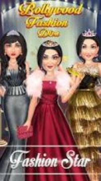 Bollywood Fashion Diva : Actress Dressup游戲截圖2