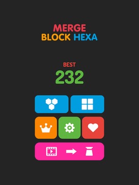 Merge Block Hexa: Dominoes Merged Puzzle游戲截圖5